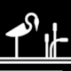 Pictogram TTS-32: Lake - Lagoon (Lago - Laguna) from Jalisco, Mexico