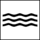 Pictogram No 53: Lake or River (Lago o ro) from Aragn