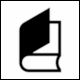 Traffic Sign Symbol No 10502: Library (Knjinica, Slovenia 2015)