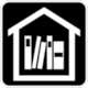 Pictogram No I-370-2: Library (Bibliothque) from Qubec