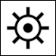 Japanese Map Symbol: Lighthouse