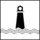 Modley & Myers page 130, Nova Scotia: Pictogram Lighthouse