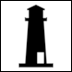 United States Geological Survey (USGS) Map Symbol: Lighthouse