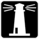 Pictogram No Pict-61: Lighthouse (Phare) from Qubec