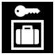 Pictogram Baggage Lockers from  Amsterdam Schiphol Airport