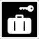 Deutsche Bahn InfraGO (2025), Pictogram No 05_001: Baggage Locker (Schliefach)