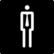 Shaoqiang page 16: Pictogram Toilets, Men (Sao Paulo, Brazil)
