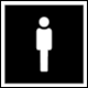 Deutsche Bahn InfraGO (2025), Pictogram No 05_012: Toilets for Men (WC Herren)