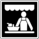 Parks Canada Pictogram 6-2-010: Marketplace