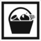 French Traffic Sign Symbol ID33a: Local Products (Produits du terroir)