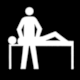 Herdeg page 33, No 146: Pictogram Massage for Baden-Baden by Studio E + U Hiestand, Zurich