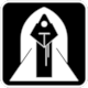 Pictogram No Pict-01: Monastery (Abbaye) from Qu�bec