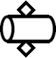 Hora page 327: USGS Map Symbol Mooring Buoy