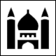 Icon: Mosque from Health Icons (healthicons.org)