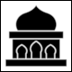 Icon No 6567007: Mosque by Lars Meiertoberens (The Noun Project)