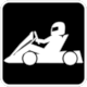 Pictogram Pict-82: Karting Center (Centre de karting) from Qubec