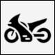 Icon No 5298959: Motorcycle by JackVisualAssets