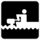 Pictogram  No Pict-34: Motorboat (Embarcation  moteur); from Qubec