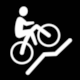 Naturparke Niedersterreich, Pictogram: Mountainbike