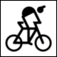 Pictogram: Mountainbike Piste from Aragn