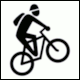 Schweiz-Mobil Pictogram: Mountain Bike Route