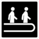 Pictogram SIS-43c: Conveyor Belt (Banda transportadora) from Mexico City