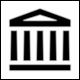Traffic Sign Symbol No 10203: Museum / Gallery (Muzej/Galerija, Slovenia 2015)