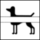 Modley & Myers page 96, Summer Olympics Munich 1972: Pictogram No Animals