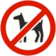 Hora page 120, Port Authority of New York and New Jersey Pictogram No Animals