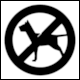 Modley & Myers page 120, Transport Canada: Pictogram No Dogs