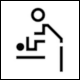 Pictogram Baby Care Room by Kashiwa Sato for THE TOKYO TOILET Project