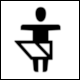 Pictogram Baby Changing Facilities (Belvedere, Vienna: Location Map and Floorplan)