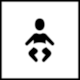 The British Museum, Museum Map: Pictogram Baby Changing