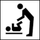 Avanti, LIlla Diagonal, Barcelona: Pictogram Baby Changing Facilities