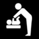 Heathrow Airport Terminal Maps: Pictogram Baby Care