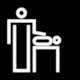 Takahashi page 22, Pictogram No 14: Changing Room. The Royal Coin Cabinet, Stockholm. Design: Gabor Palotai