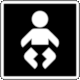 Parks Canada Pictogram No 6-1-050: Nursery