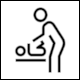 Mollerup page 111: Pictogram Nursery; Design Holmes Wood for Virgin Atlantic, London