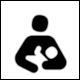 San Francisco International Airport (SFO), Pictogram: Nursing Room
