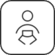 Acropolis Museum Map Leaflet: Pictogram Parents' Room