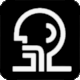 Takahashi page 116, Hospital Signage Pictogram No 11: Ear, Nose, and Throat Design Firm: Sawamura Design Associates (1999)