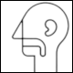 Erco Pictogram No 471: Ear, Nose, and Throat