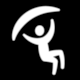 Naturparke Niedersterreich, Pictogram: Paragliding (Paragleiten)
