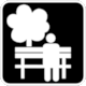 Pictogram No I-370-9: Municipal Park (Parc municipal) from Qubec