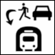 Testdesign for Symbol Park & Ride