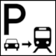 Pictogram Park & Ride found in Zou et al. (2015)