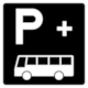 Road Sign Park and Ride from Finland