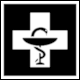 Deutsche Bahn InfraGO (2025), Pictogram No 07_021: Pharmacy (Apotheke)