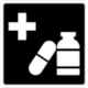 Pictogram SIS-97: Pharmacy (Farmacia) from Mexico City