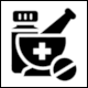 Icon No 6936312: Pharmacy by visual language (Noun Project)